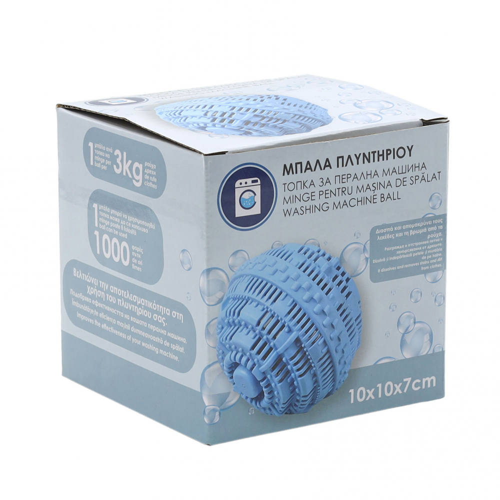Bila pentru Masina de Spalat 10 cm cu Carbon Activ din Bambus - Curatare Naturala si Eficienta! [4]