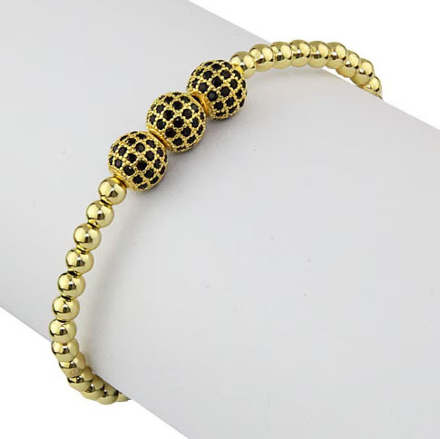 Bratara Brooklyn Aurie Zircon - Accesoriul perfect pentru un look personalizat [6]