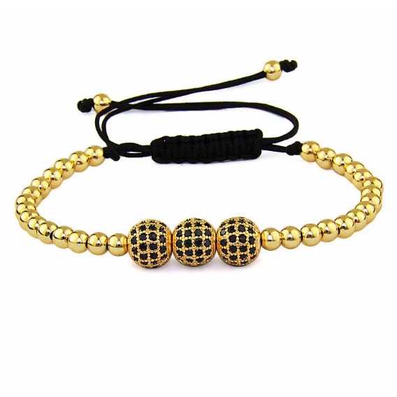 Bratara Brooklyn Aurie Zircon - Accesoriul perfect pentru un look personalizat [5]