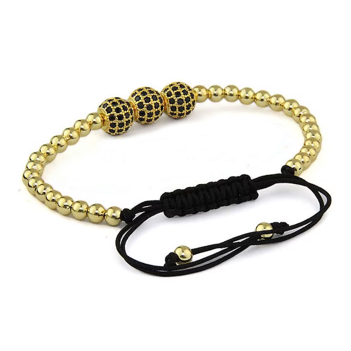 Bratara Brooklyn Aurie Zircon - Accesoriul perfect pentru un look personalizat [4]