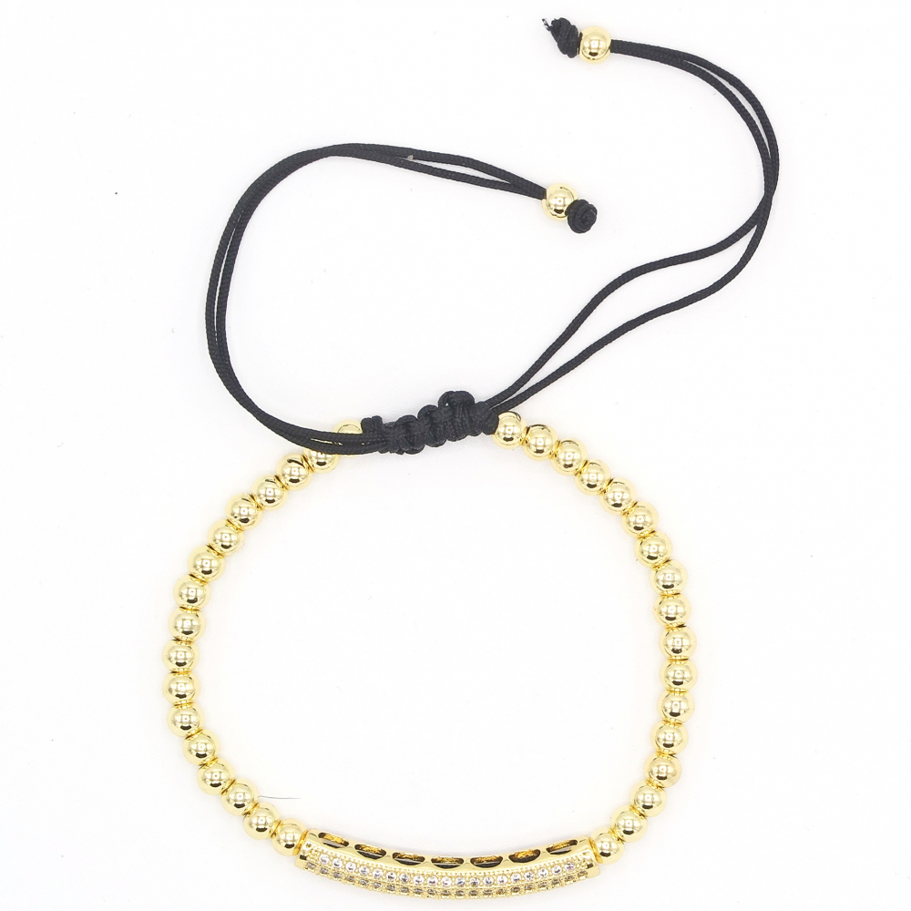 Bratara Luxury Gold Bar Reglabila 15-25 cm [2]