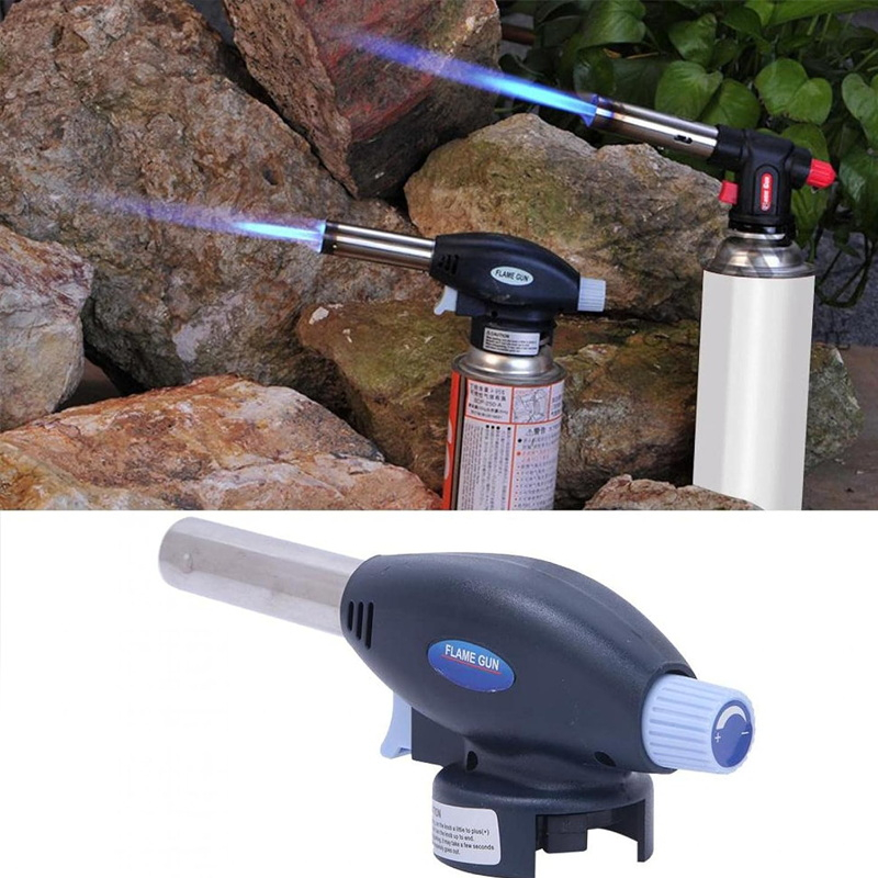 Cap arzator portabil pentru butelii de gaz, – Ideal pentru camping, gratar si utilizare in bucatarie, deserturi, creme brulee, tarta tatin, prajituri glazurate [4]