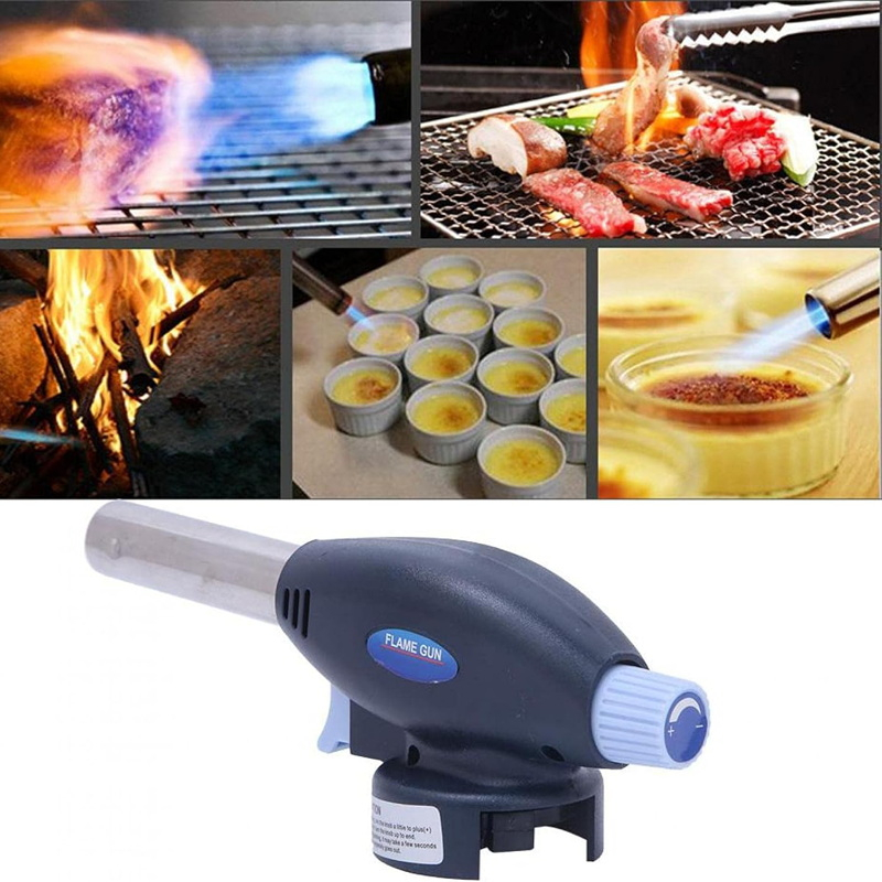 Cap arzator portabil pentru butelii de gaz, – Ideal pentru camping, gratar si utilizare in bucatarie, deserturi, creme brulee, tarta tatin, prajituri glazurate [2]