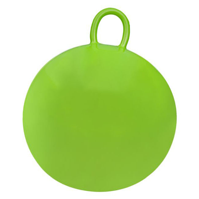 Minge de Sarit cu maner (Hop Hop) Verde cu Design de Broscuta - Distractie Activa pentru Copii, 45cm [2]