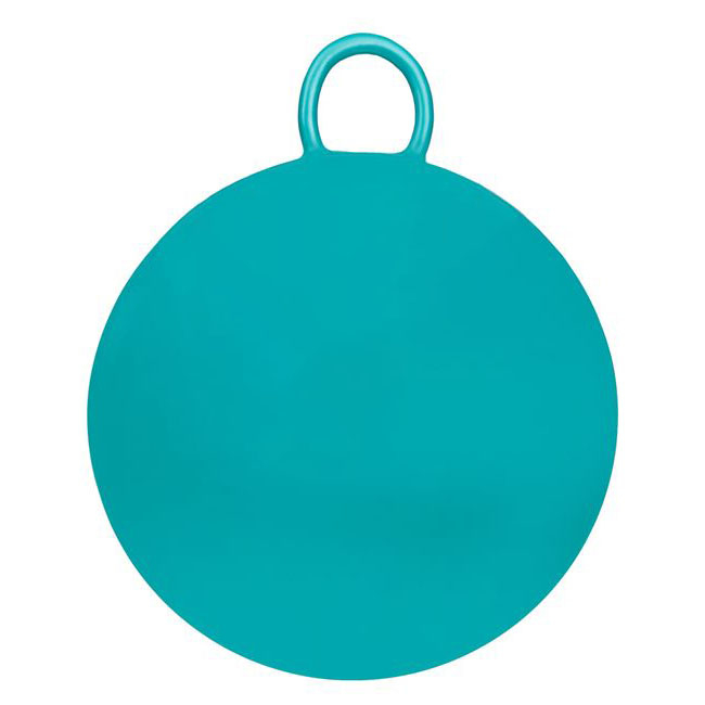 Minge de Sarit (Hop Hop) Verde cu Design de Bufnita - Distractie Activa pentru Copii, 45cm [2]