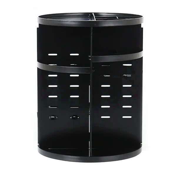 Organizator Cosmetice Rotativ 360° - Suport Ajustabil, Pensule, Rujuri si Accesorii [2]