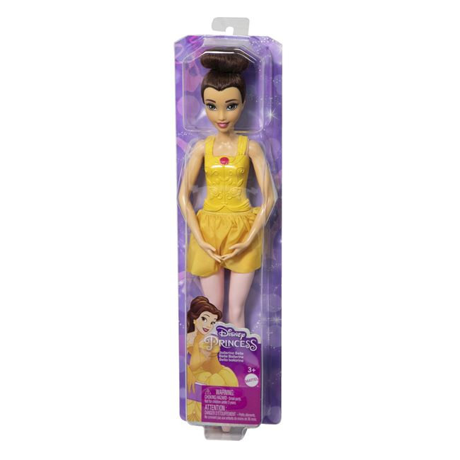 Papusa Barbie Balerina Disney Printesa Belle [3]