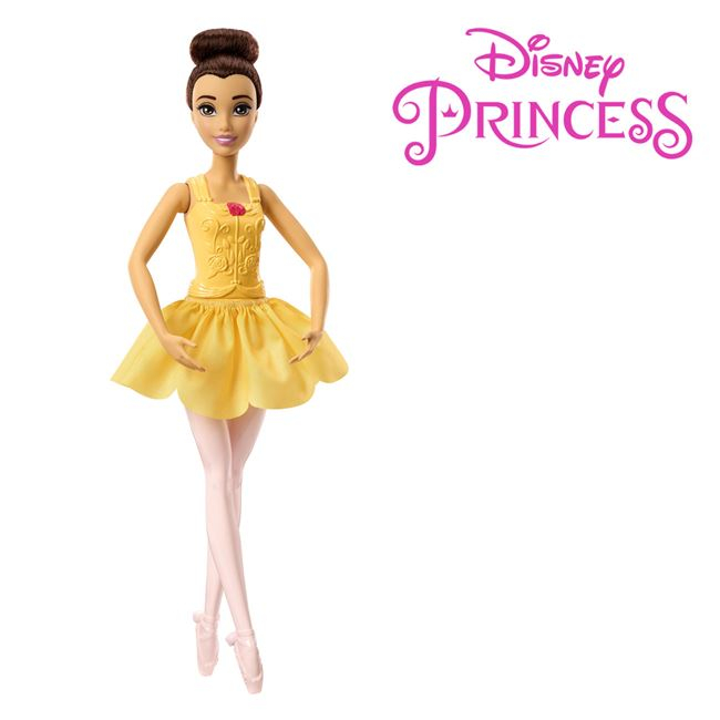Papusa Barbie Balerina Disney Printesa Belle [1]