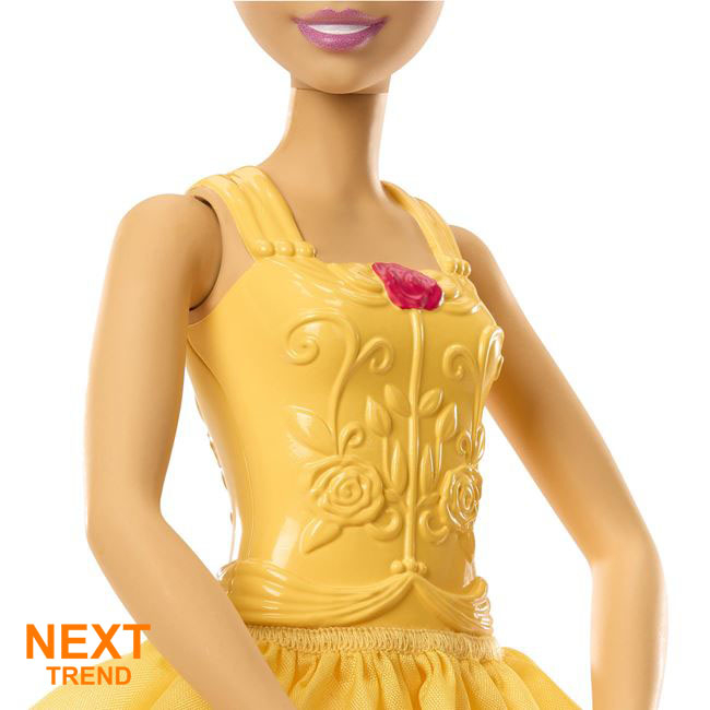 Papusa Barbie Balerina Disney Printesa Belle [5]