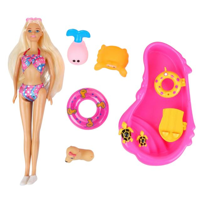 Papusa Betty pentru Vacanta de Vara - Insotita de Accesorii Atragatoare pentru Jocuri Pline de Imaginatie! [5]
