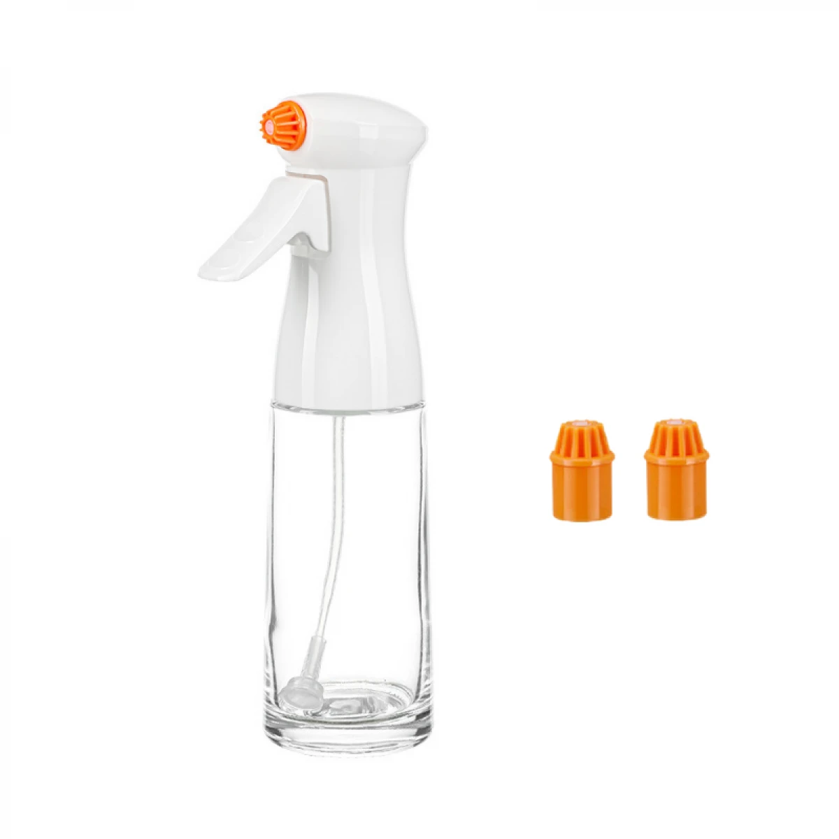 Pulverizator Ulei Sticla 230ml - 2 Duze Schimb, Perfect pentru Airfryer, Salate si Gratare [7]