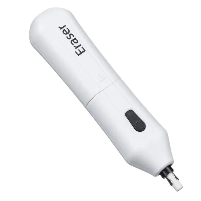 Radiera Electrica cu 10 Rezerve - Instrument Eficient pentru Desen si Scriere! [3]