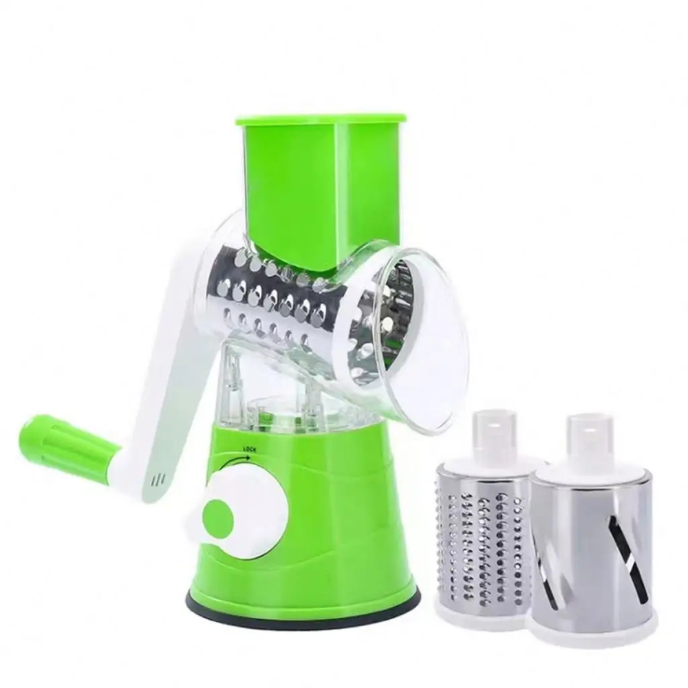 Razatoare manuala Multifunctionala Rotativa 3 in 1, Next Trend, Usor de Curatat, Ideala pentru Fructe, Legume Branza si Nuci [2]