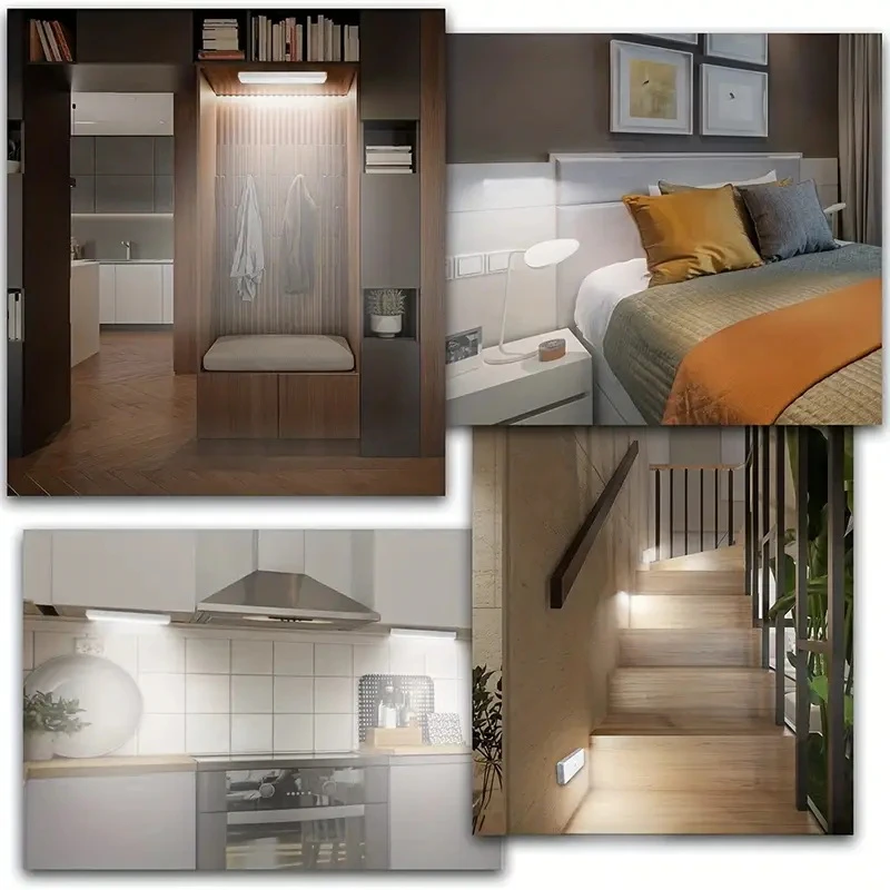 Set 2 Lampi LED SLIM cu Senzor de Miscare Next Trend [5]