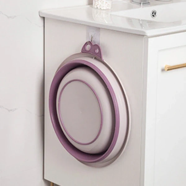 Set 2 Ligheane Pliabile 6L și 4L – Compacte pentru Baie, Bebeluși și Voiaj, 39/35 cm [3]