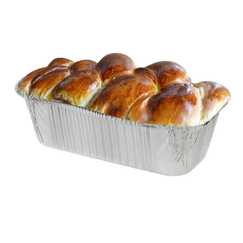 Set 40 Forme de copt aluminiu, Unica folosinta: Tava cozonac, paine - 10 buc, Tava chec - 10 buc, Forma briose, mini-tarte - 20 buc, Gatire rapida si uniforma [3]