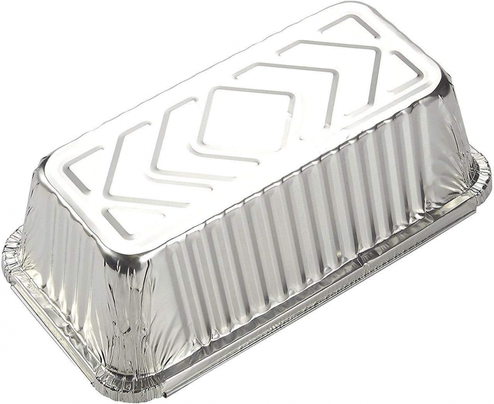 Set 40 Forme de copt aluminiu, Unica folosinta: Tava cozonac, paine - 10 buc, Tava chec - 10 buc, Forma briose, mini-tarte - 20 buc, Gatire rapida si uniforma [9]
