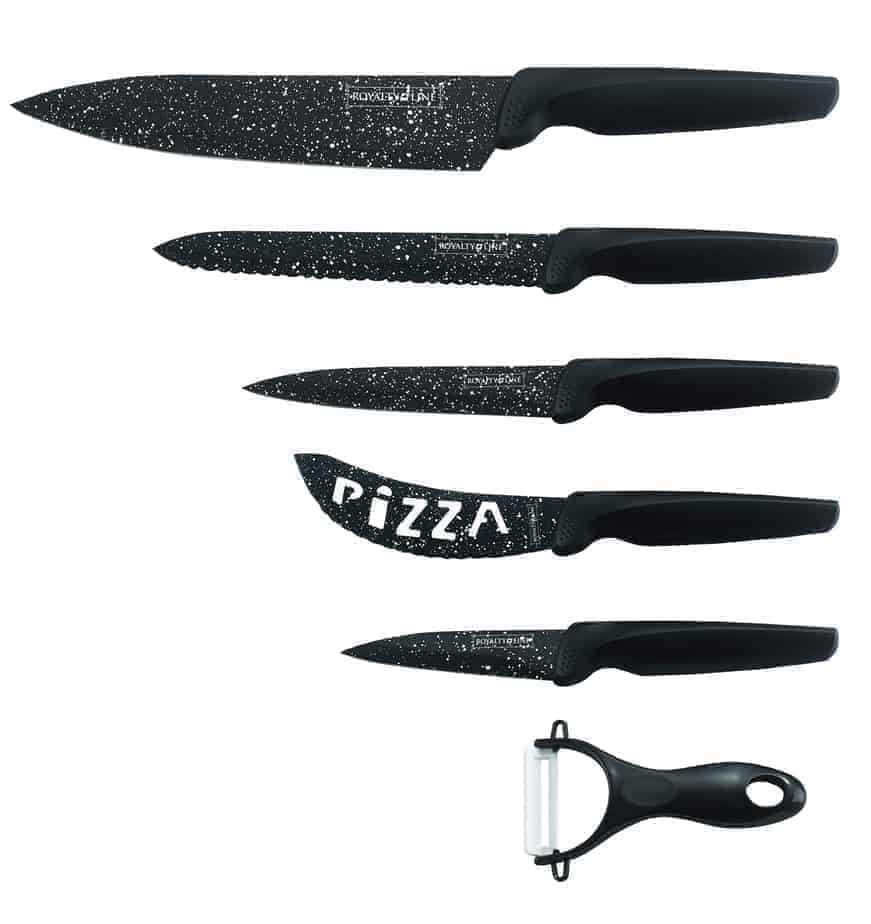 Set cutite 5 piese Royalty Line Premium – Calitate superioara pentru bucataria ta [2]