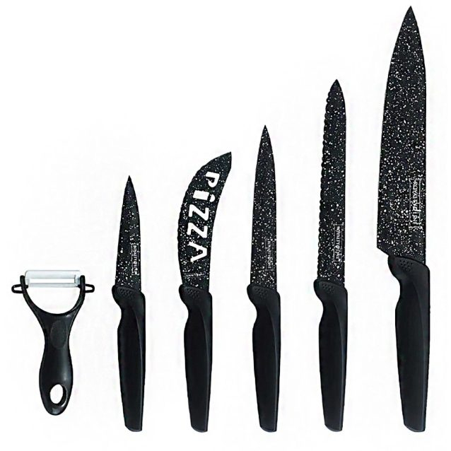 Set cutite 5 piese Royalty Line Premium – Calitate superioara pentru bucataria ta [3]