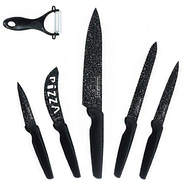 Set cutite 5 piese Royalty Line Premium – Calitate superioara pentru bucataria ta [1]