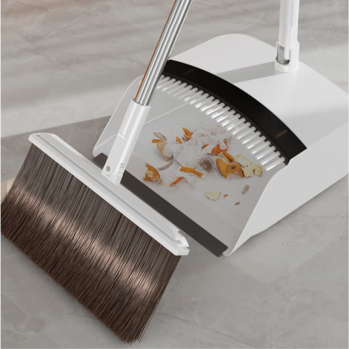 Set matura si faras pliabil – Coada inox, autocuratare, peri moi | Curatenie eficienta [3]