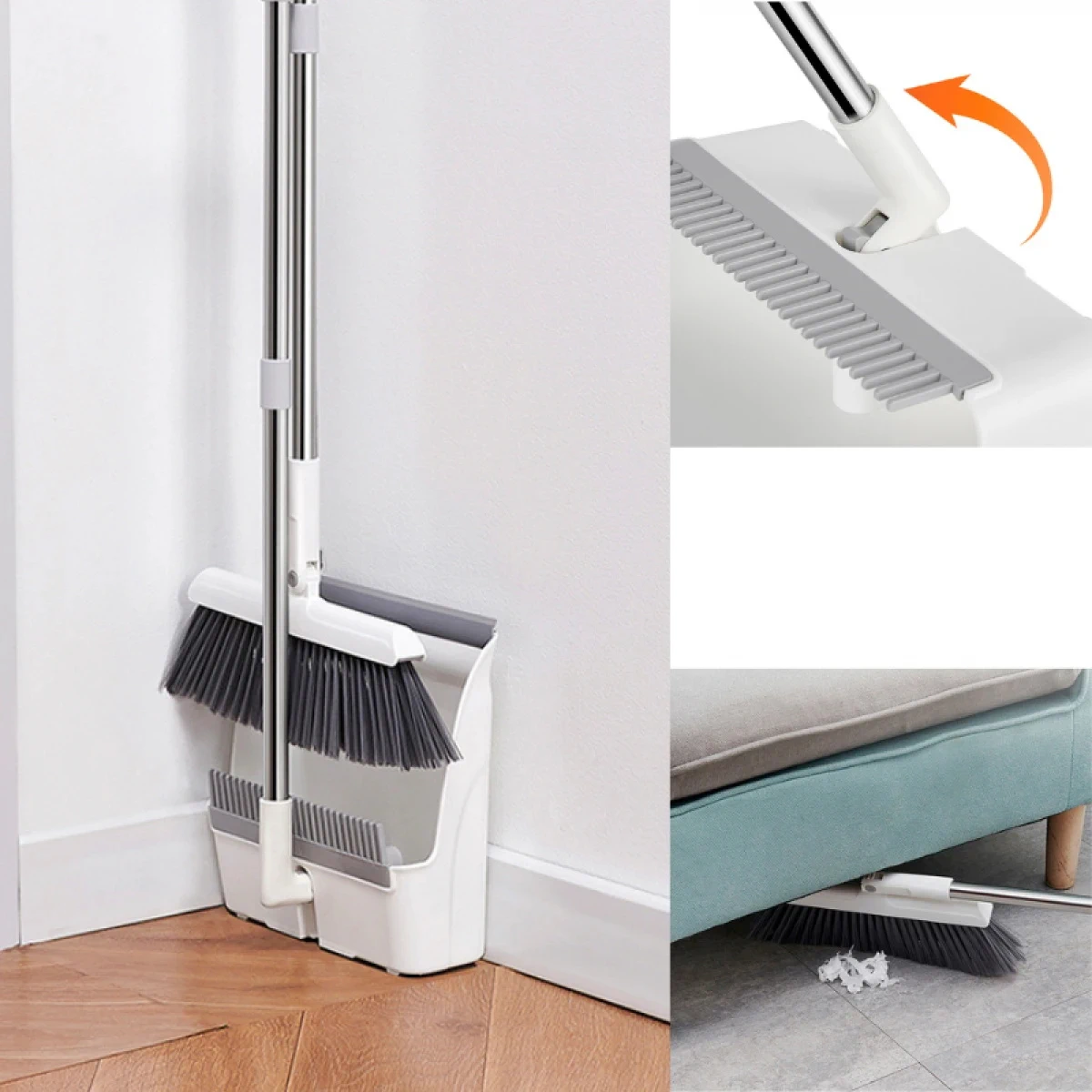 Set matura si faras pliabil cu coada inox peri moi [9]