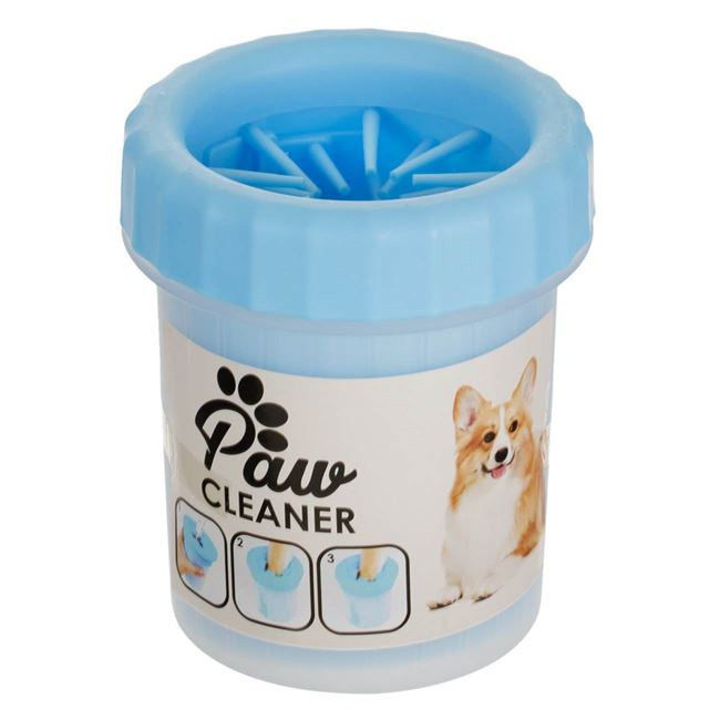 Suport din Plastic pentru Curatarea Labutelor Cainilor – Ø9.5x15cm: Solutia Eficienta si Igienica pentru Igiena Animalelor de Companie! [5]