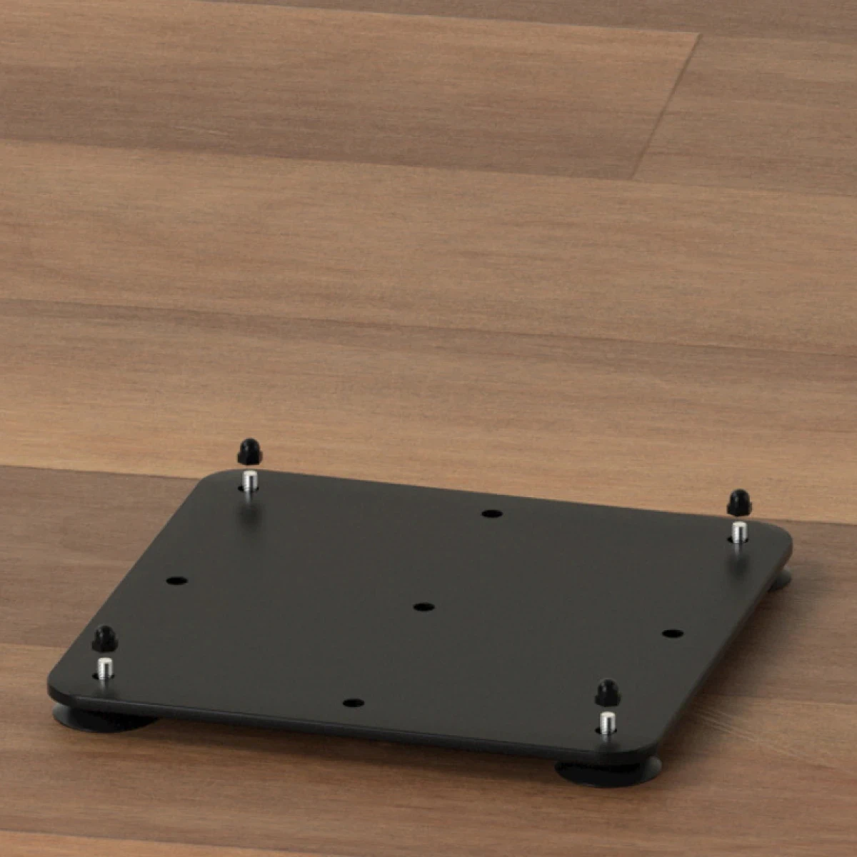 Suport metalic hartie igienica cu polita 72 cm negru [4]