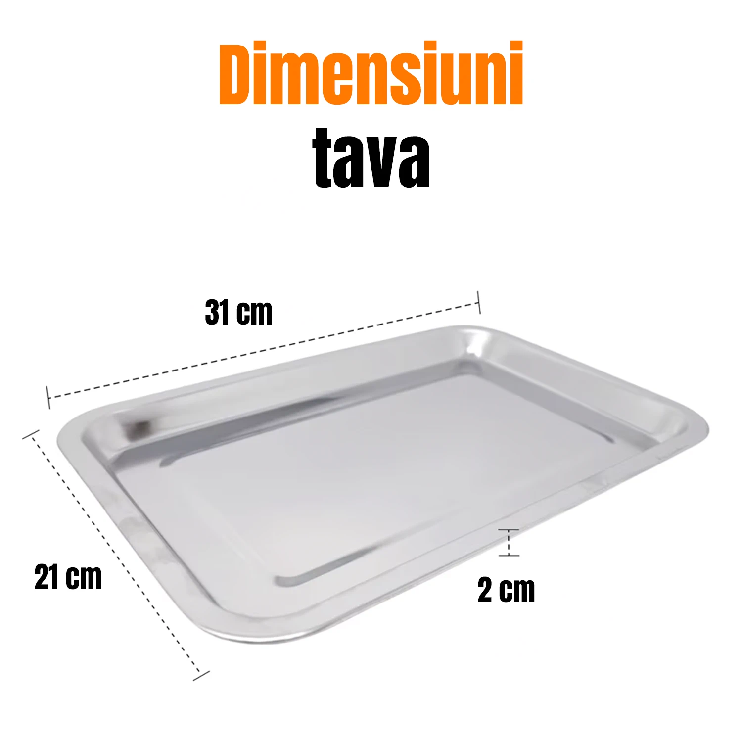 Tocator bambus cu tava inox 35x23.5x3.5 cm NEXT TREND – Tocator premium pentru fructe, legume, branzeturi [5]
