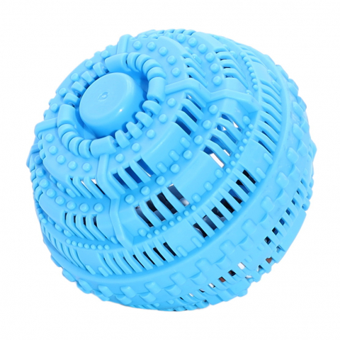 Accesorii electrocasnice - Bila pentru Masina de Spalat 10 cm cu Carbon Activ din Bambus - Curatare Naturala si Eficienta!