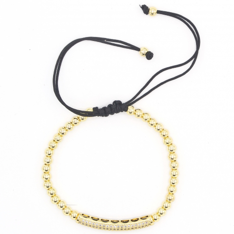 Bratara Luxury Gold Bar Reglabila 15-25 cm [1]