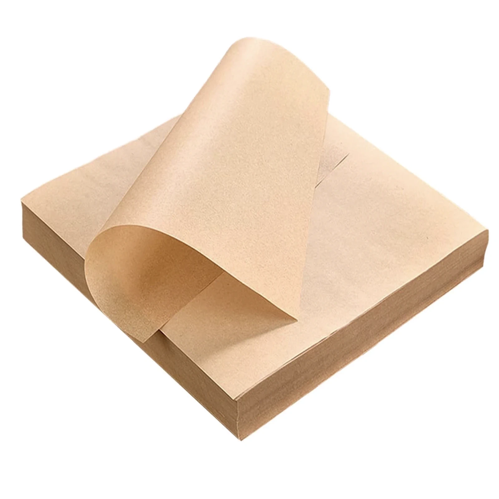 Hârtie de copt antiaderentă 40x40 cm – 50 bucăți, rezistentă la căldură, ideală pentru coacere fără grăsime [6]