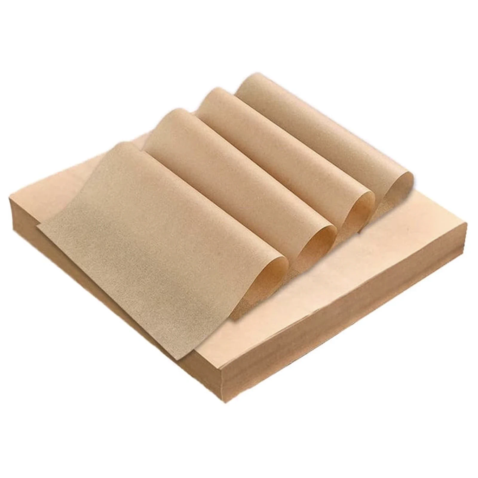 Hârtie de copt antiaderentă 40x40 cm – 50 bucăți, rezistentă la căldură, ideală pentru coacere fără grăsime [5]