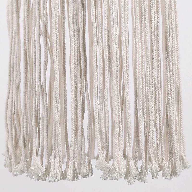Decorațiune Macrame pentru Lampă și Abajur – Stil Boho Elegant cu Franjuri Decorative | NEXT TREND [4]