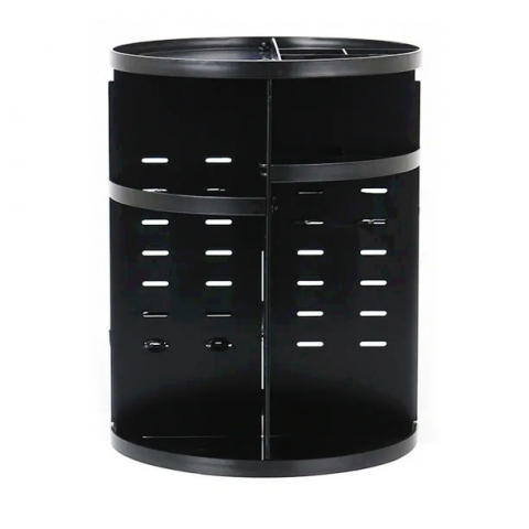 Organizator Cosmetice Rotativ 360° - Suport Ajustabil, Pensule, Rujuri si Accesorii [1]