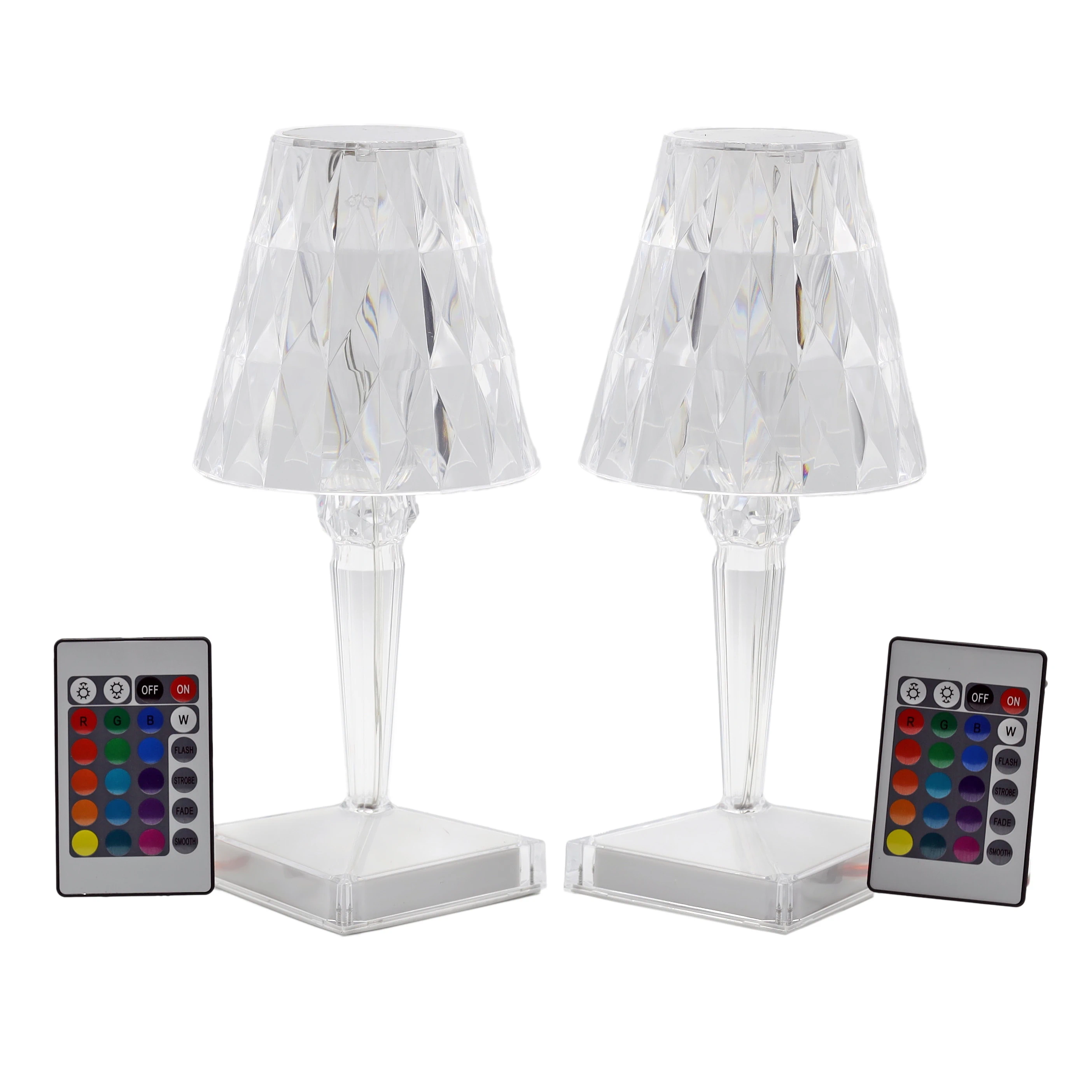 Toate Produsele - Set 2 Lampi Ambientale LED Genova Control Tactil