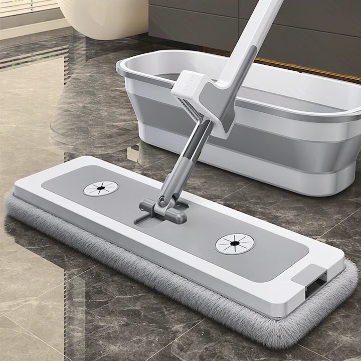 Toate Produsele - Set Mop Rotativ cu 4 Lavete Microfibra si Galeata Pliabila 8L – Curatare Eficienta & Multifunctionala