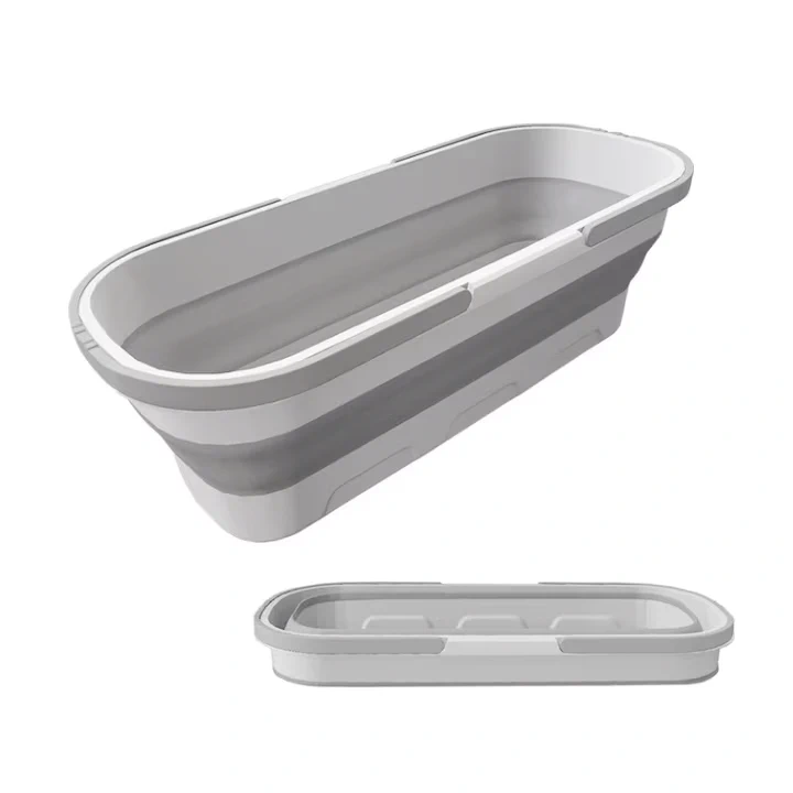 Set Mop Rotativ cu 4 Lavete Microfibra si Galeata Pliabila 8L – Curatare Eficienta & Multifunctionala [8]