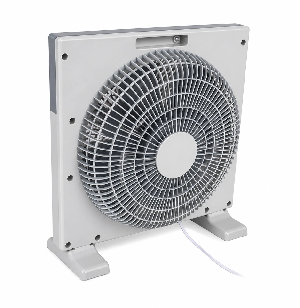 Ventilator Box Fan 30 cm cu Timer și 3 Trepte de Viteză – Răcorire Eficientă, Consum Redus și Design Compact [2]