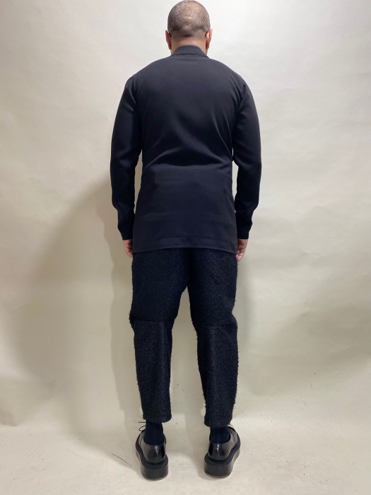 Pantalon stofa negru [6]
