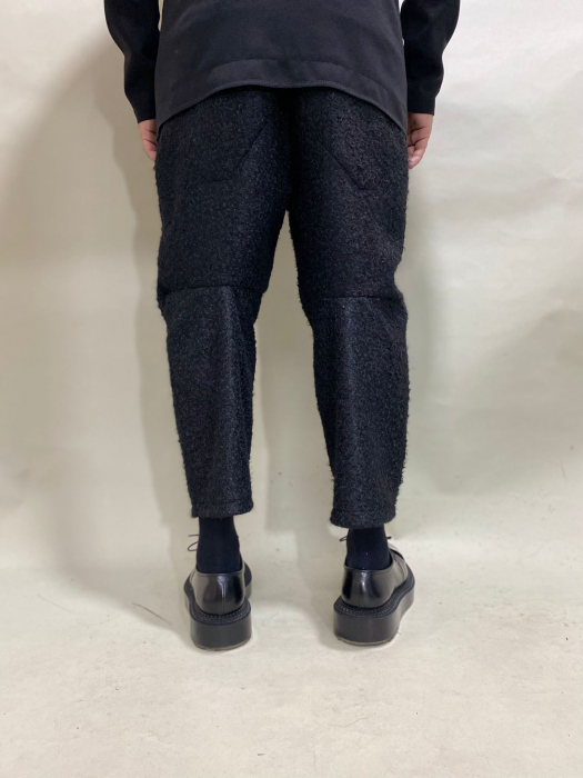 Pantalon stofa negru [4]