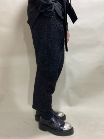 Pantalon stofa negru [2]