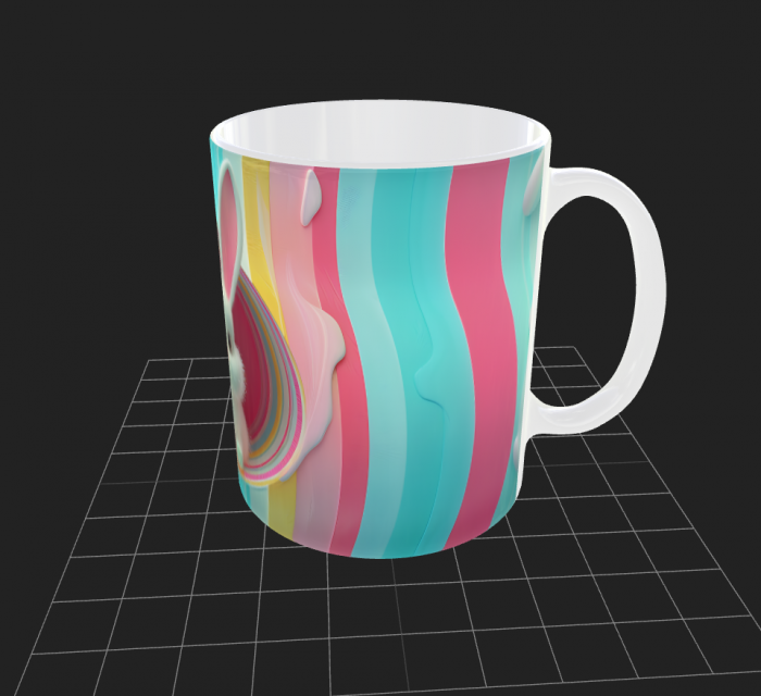 Cana de Paste cu iepurasi si oua [2]