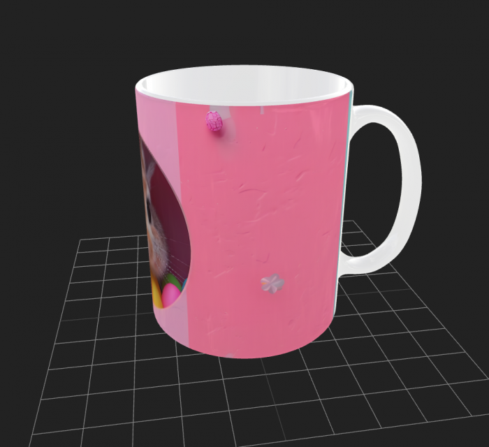 Cana de Paste cu iepurasi si oua [2]