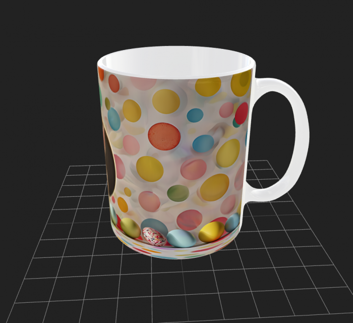 Cana de Paste cu iepurasi si oua [2]