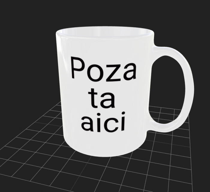 Cana de Paste personalizata cu numele si poza ta [2]