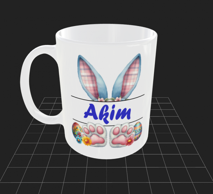 Cana personalizata de Paste cu nume [2]