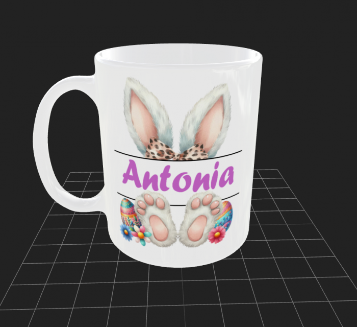 Cana de Paste personalizata cu numele si poza ta [2]