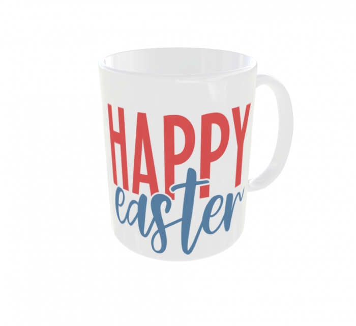 Cana personalizata - Happy Easter [2]