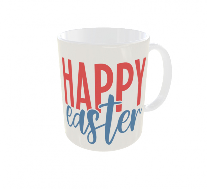 Cana personalizata - Happy Easter [2]
